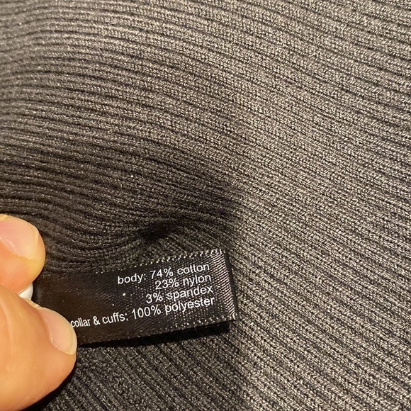 O womens The Limited long sleeve stretch plus size knit top XL.  EUC - Picture 4 of 5